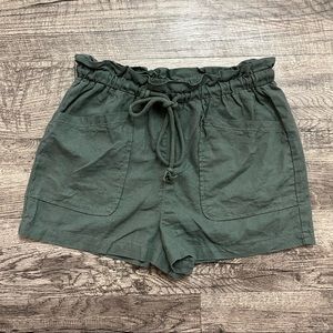 Olive Shorts